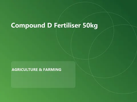 Compound D Fertiliser 50kg