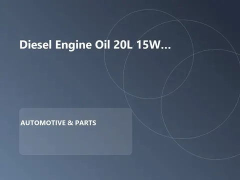 Diesel Engine Oil 20L 15W-40