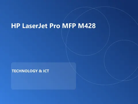 HP LaserJet Pro MFP M428