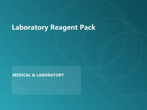 Laboratory Reagent Pack