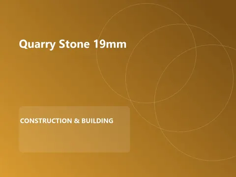 Quarry Stone 19mm