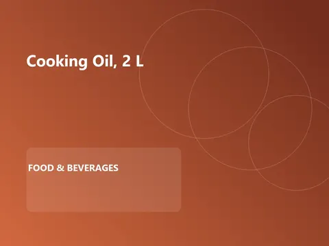 Cooking Oil, 2 L