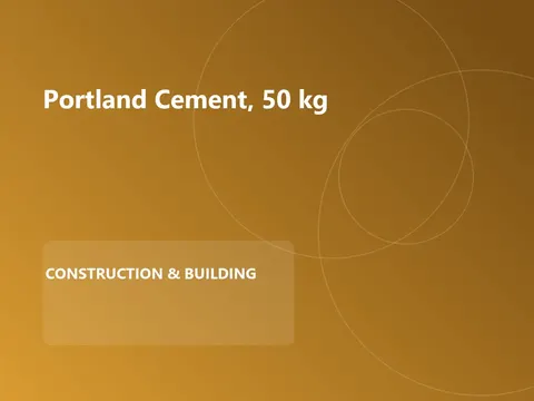 Portland Cement, 50 kg